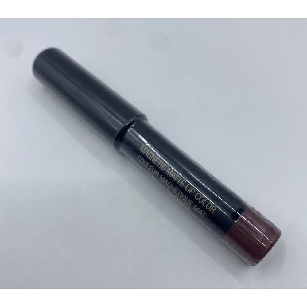 NUDESTIX Magnetic Matte Lip Color PENCIL In Burgundy Travel Size 2.5g .088 Oz